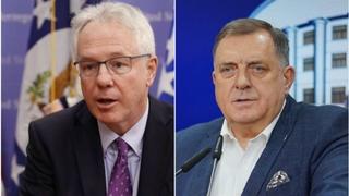 Ambasada SAD za "Avaz": Dodik griješi ako misli da će SAD stajati po strani dok on gura BiH u sukob