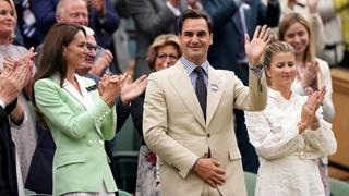 Federer je pomno pratio finale Vimbldona, novinarka BBC-a otkrila za koga je navijao