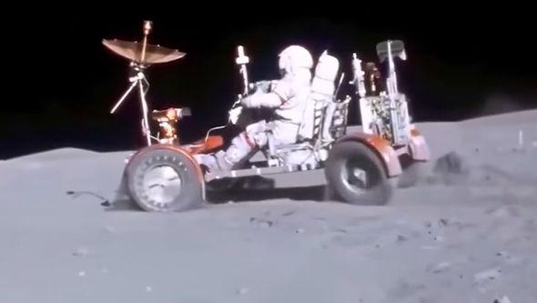  Lunarni rover Apolla 17 - Avaz