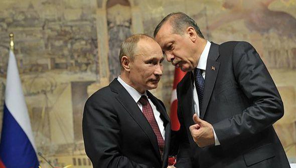 Putin i Erdoan - Avaz