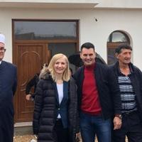 Duška Jurišić posjetila džamiju kod Neuma: Mještani Rabrana žele biti dio rješenja, a ne dio problema