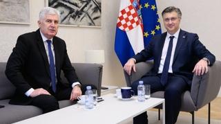 Čović se sastao sa Plenkovićem: Razgovarali o Izbornom zakonu