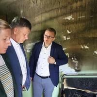 Kasumović: Grad će uplatiti 20.000 KM za sanaciju štete u "Domu za stara lica Zenica"