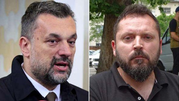 Elmedin Konaković i Dragan Bursać - Avaz