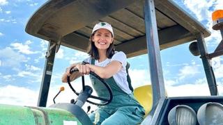 Slavna glumica Holivud zamijenila farmom: Vozi traktor i sadi povrće
