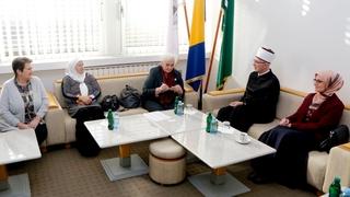 Muftija Fazlović upriličio prijem za majke Srebrenice