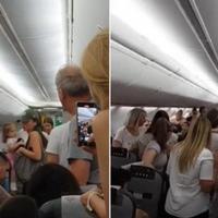 Haos na beogradskom aerodromu: Žena nije htjela da se veže u avionu, uslijedili vikanje i psovanje, reagovala i policija