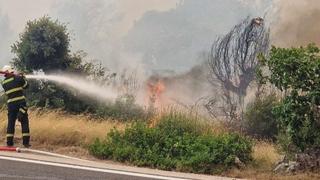 Požar kod Grebaštice pod kontrolom, više nema otvorenog plamena
