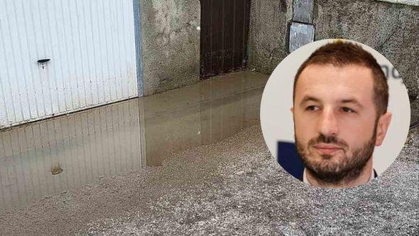 Poplavljene garaže i podrumi u Općini Novi Grad - Avaz
