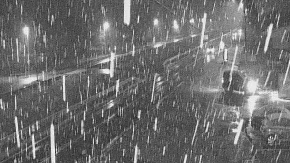 Bihać: Pada snijeg - Avaz