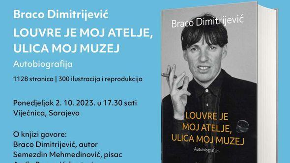 Autobiografija Brace Dimitrijevića - Avaz