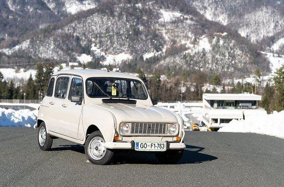Renault 4 koji je prodao Pahor - Avaz