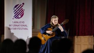 Sarajevo International Guitar Festival: Oduševila Norvežanka  Kristina Varlid