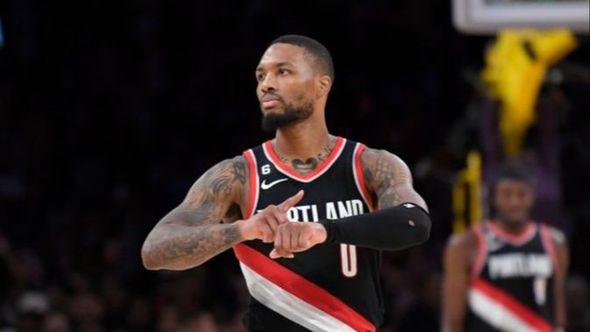 Lillard set franchise and career marks with 71 points - Avaz