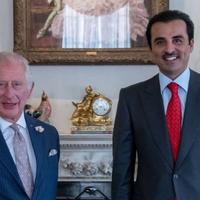 Emir Države Katar prisustvuje inauguraciji kralja Čarlsa III