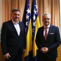 Satler i Zvizdić: EU i BiH su vrlo bliski partneri