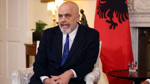 Premijer Republike Albanije Edi Rama  - Avaz