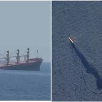 Huti pogodili teretni brod: On ostavlja mrlju dugu 30 kilometara, prijeti ekološka katastrofa
