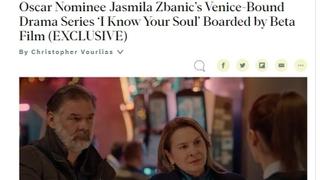 O novom uspjehu Jasmile Žbanić piše ugledni svjetski "Variety"