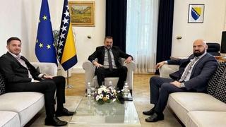 Isak i Konaković o sigurnosnoj situaciji i saradnji u oblasti pružanja međunarodne pravne pomoći