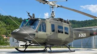 Završena izgradnja heliodroma u Srebrenici: Sletio prvi helikopter Oružanih snaga BiH 