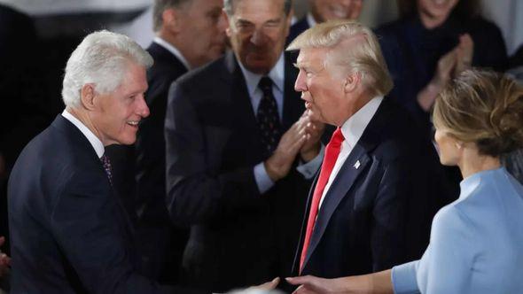 Bil Klinton i Donald Tramp - Avaz
