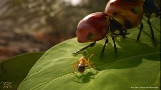 Stiže velika igra o malim mravima: Empire of the Ants