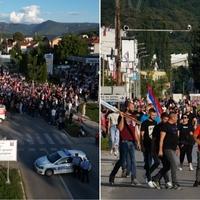 Debakl protesta Dodikovih pristalica: Najavili 8.000 ljudi ispred Tužilaštva, pa ih se jedva 1.000 skupilo na četiri lokacije
