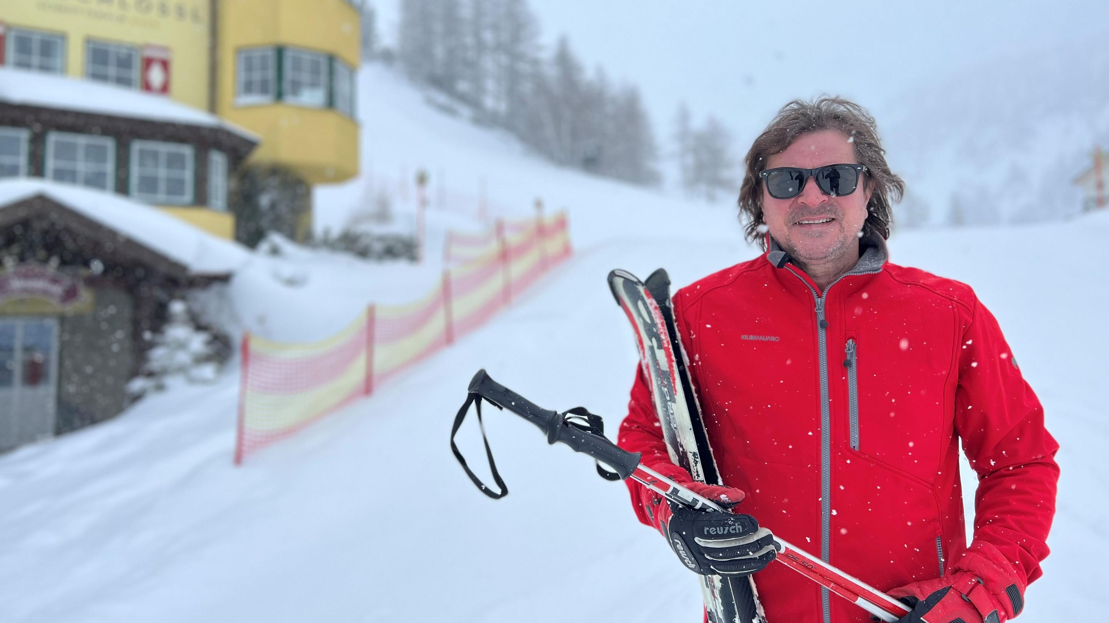 Alen Islamović na skijanju u Austriji puni baterije za nove koncerte