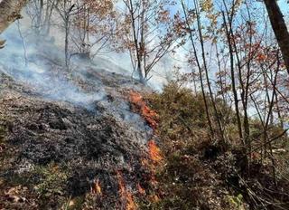MUP ZDK: Upozorenje građanima zbog nesavjesnog spaljivanja korova