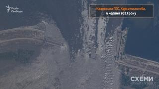 Objavljeni prvi satelitski snimci srušene brane u Ukrajini: Uništena gotovo cijela konstrukcija hidroelektrane