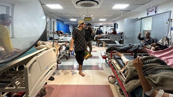 Bolnice u Gazi prenatrpane ljudima - Avaz