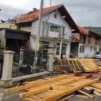Olujni vjetar jačine do 90 kilometara na sat napravio ogromnu štetu u Sarajevu i cijeloj BiH