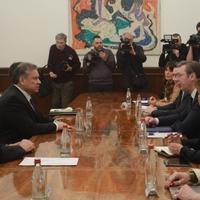 Vučić i Eskobar razgovarali o procesu normalizacije odnosa s Kosovom