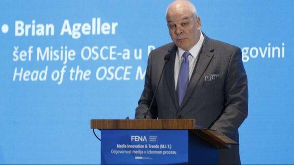 Misija OSCE-a u BiH: Osuđujemo sve oblike nasilja, pozivamo lidere da ...