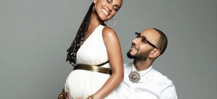 Alicia Keys Ceka Drugo Dijete Sa Suprugom Swizz Beatzom