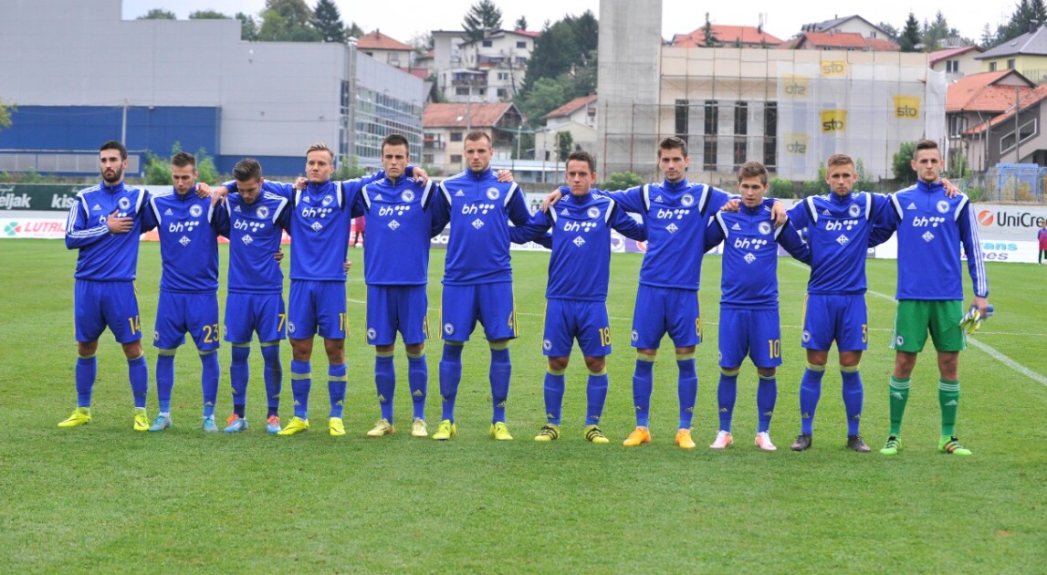 Mlada Reprezentacija BiH Remizirala Sa Švicarskom (FOTO)