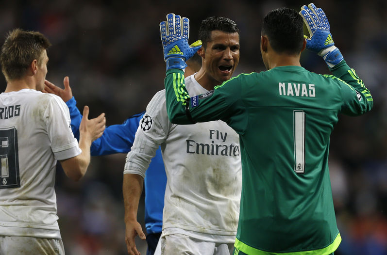 Ronaldo, Bale i Navas produžili ugovore sa Realom