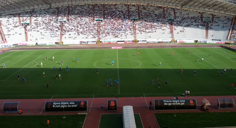 Rijeka - Hajduk (atmosfera) 