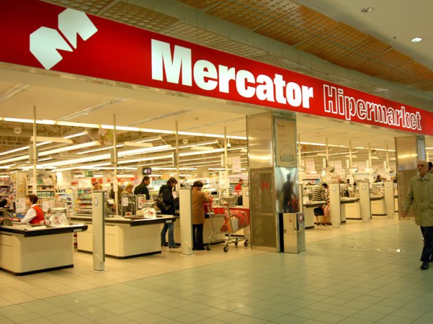 Mercator hipermarket 