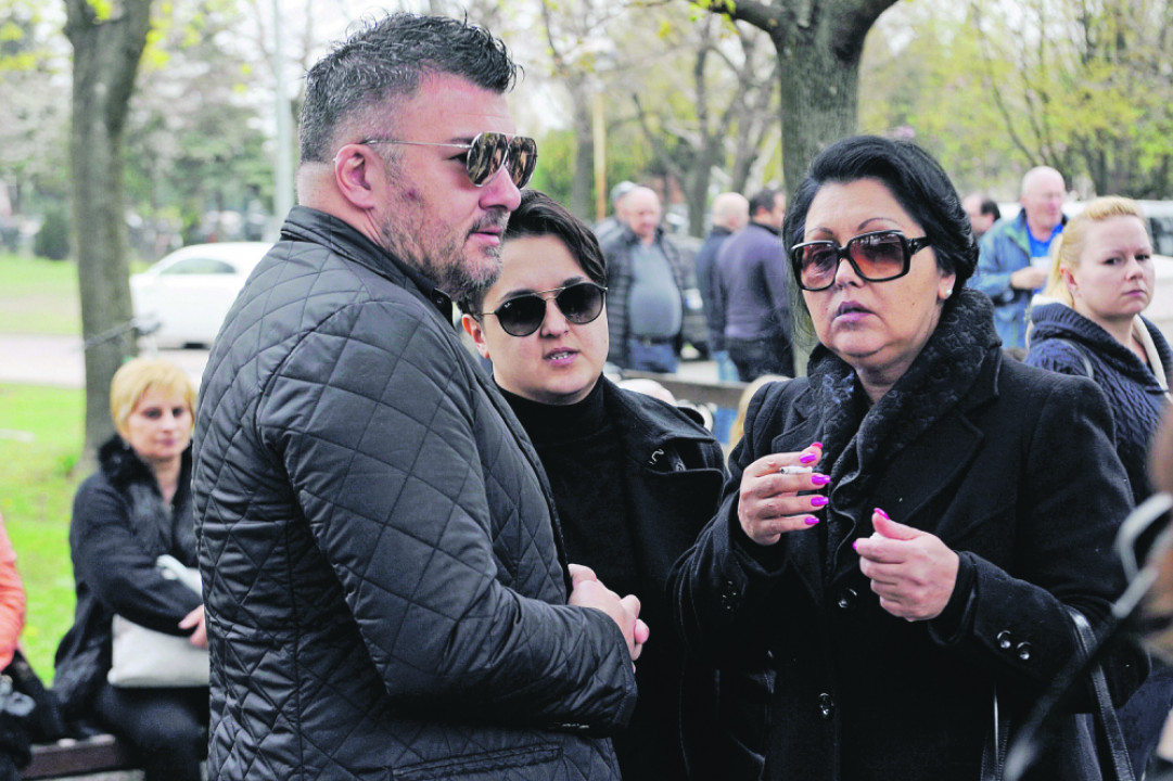 Marija Šerifović vidno utučena zbog smrti očuha