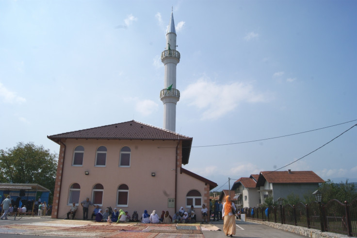 Novoizgrađena džamija, prva u džematu Pritoka 