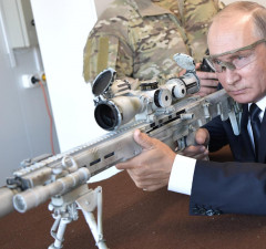 Putin testirao oružje 