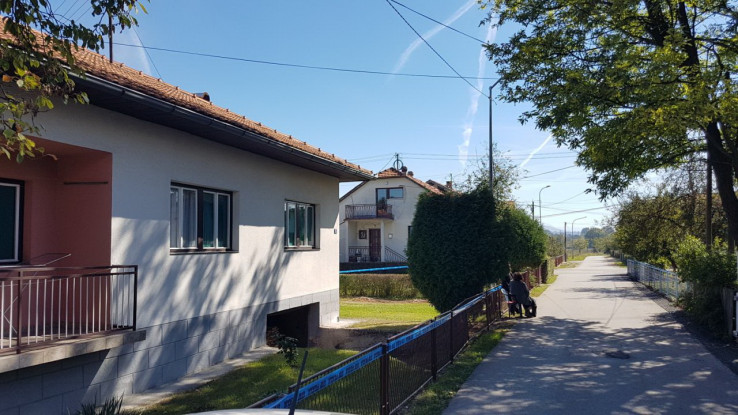 Kuća ubijene starice Ankice Krstanović 