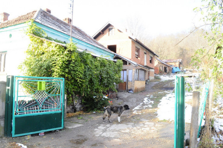 Dvorište u kojem je živio Goran dijelio je sa bratom Draganom