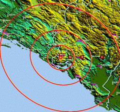 Žarište zemljotresa locirano na dubini od 13 km
