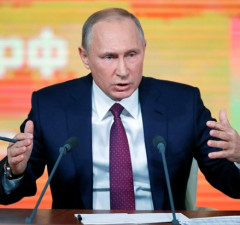 Putin želi skršiti svaku vrstu otpora svom režimu