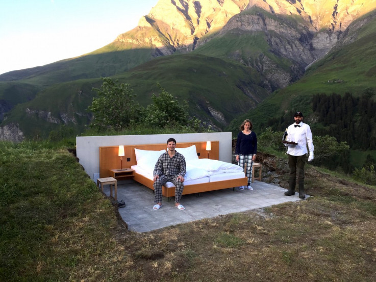 Švicarska: Hotel sa nula zvjezdica