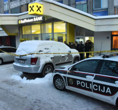 Poslovnica “Raiffeisen banke” opljačkana 19. decembra  