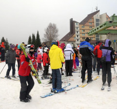 Novogodišnji sadržaji na skijalištima